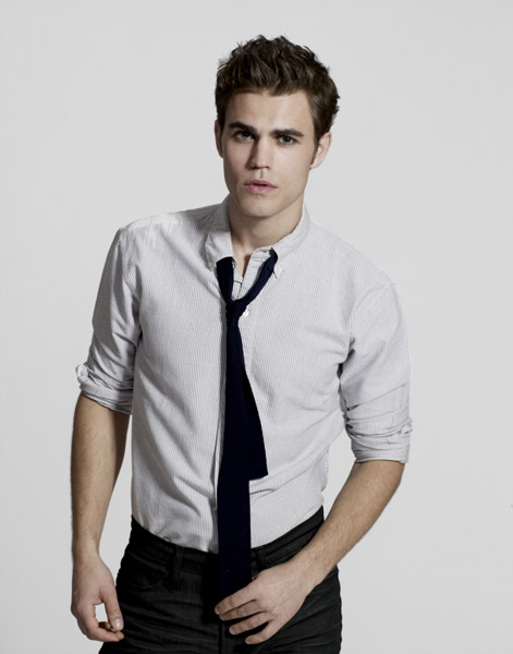 Paul Wesley He is one of the reasons I watch Vampire Diaries 